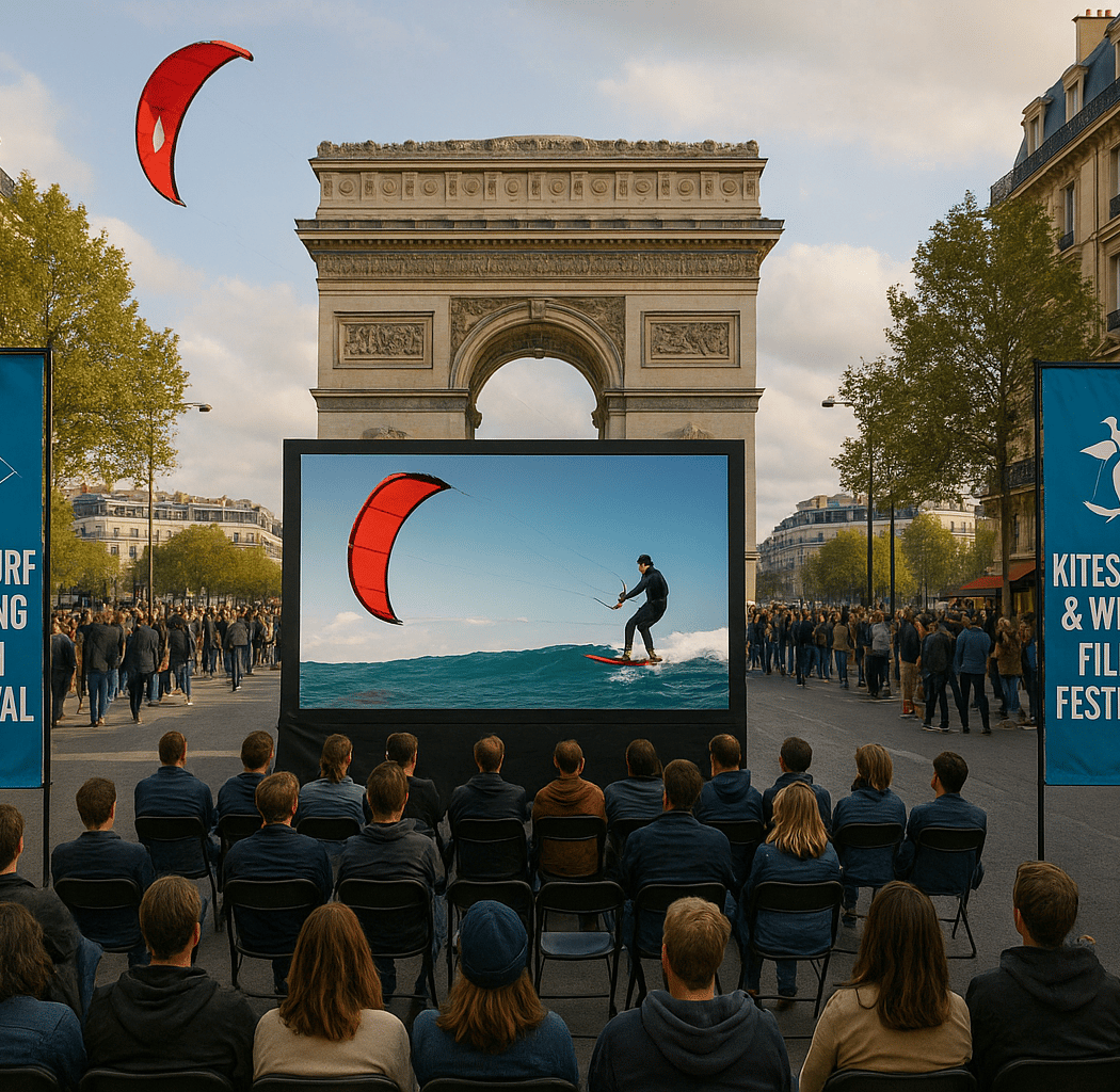 Festival Kitesurf et Wing Paris 1